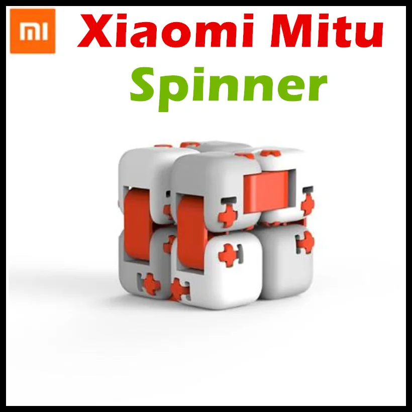 

Original xiaomi mitu Spinner Finger Bricks Intelligence Toys Smart Finger Toys Portable For xiaomi smart home Gift for Kid