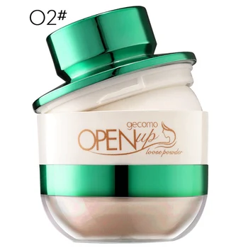 

New Loose Powder Long Lasting Oil-control Smooth Matte Waterproof Makeup Finishing Setting Powder Cosmetic With Puff 2 Color