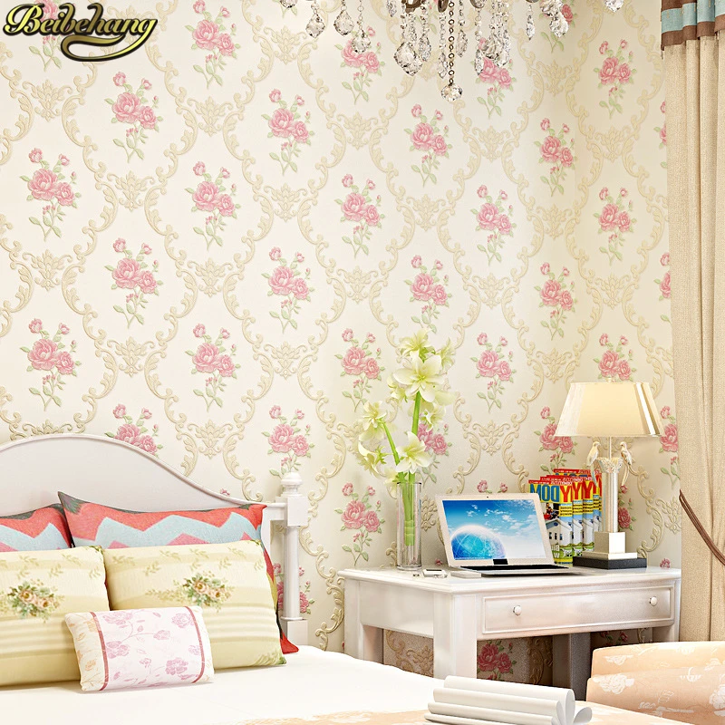 Beibehang Cizgili Cicekler Duvar Kagidi Duvarlar Icin 3 D Rulolari Papel De Parede 3d Duvar Duvar Kagidi Rulo Stereo Doseme Duvar Kagit Wallpaper For Walls Flower Wallpaper3d Mural Aliexpress