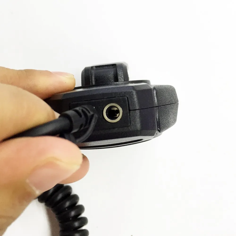 KMC-24 Handheld Microphone Mic Speaker IP54 Rain-proof for Kenwood for TK2160 TK370 TK3402 TK2312 TK3312 NX240 NX220 NX320 (6)