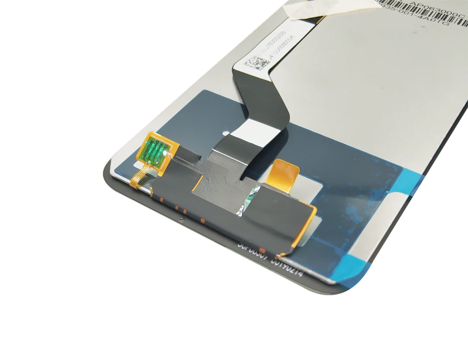 6," для Xiaomi Redmi Note 7 Глобальный ЖК-дисплей с рамкой, кодирующий преобразователь сенсорного экрана в сборе, запасные части для сенсорного ЖК-экрана