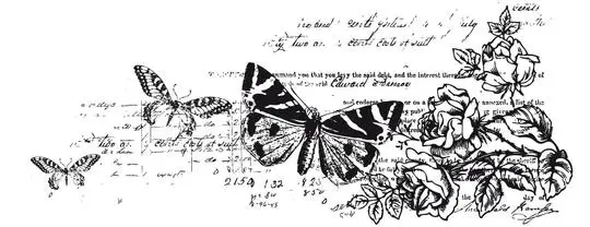 

Butterfly and Flowers Transparent Clear Silicone Stamp Seal DIY Scrapbooking photo Album Decorative Clear Stamp W1558