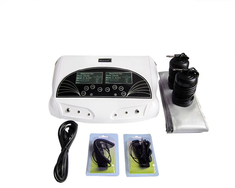 

Detox Foot Spa Machine Ion Cleansing AH-62C For SPA Beauty Parlor Dual Persons Dual Screen With CE Approved Detox Machine