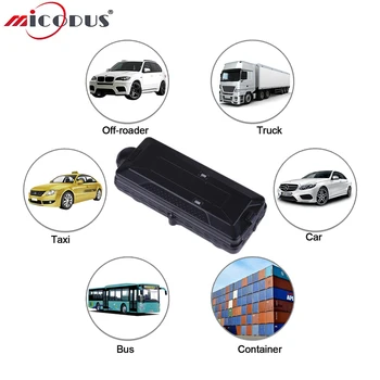 

Vehicle GPS Tracker TK10G 3G WCDMA Car Tracking Locator Powerful Magnet SD Offline Data Logger 10000mAH Waterproof WIFI Position