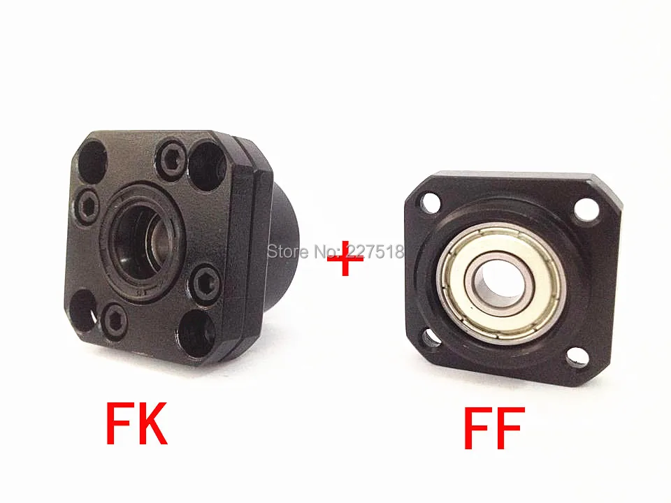 

FK30 FF30 Support: 1set FK30 & FF30 Ballscrew End Support CNC Parts