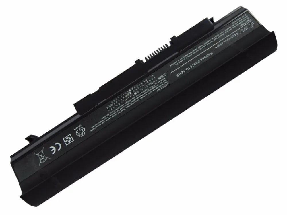 7XINbox 10,8 V 4400 мАч аккумулятор PA3781U-1BAS PA3781U-1BRP PA3781U-1BRS для Toshiba Satellite E200 E205 E206