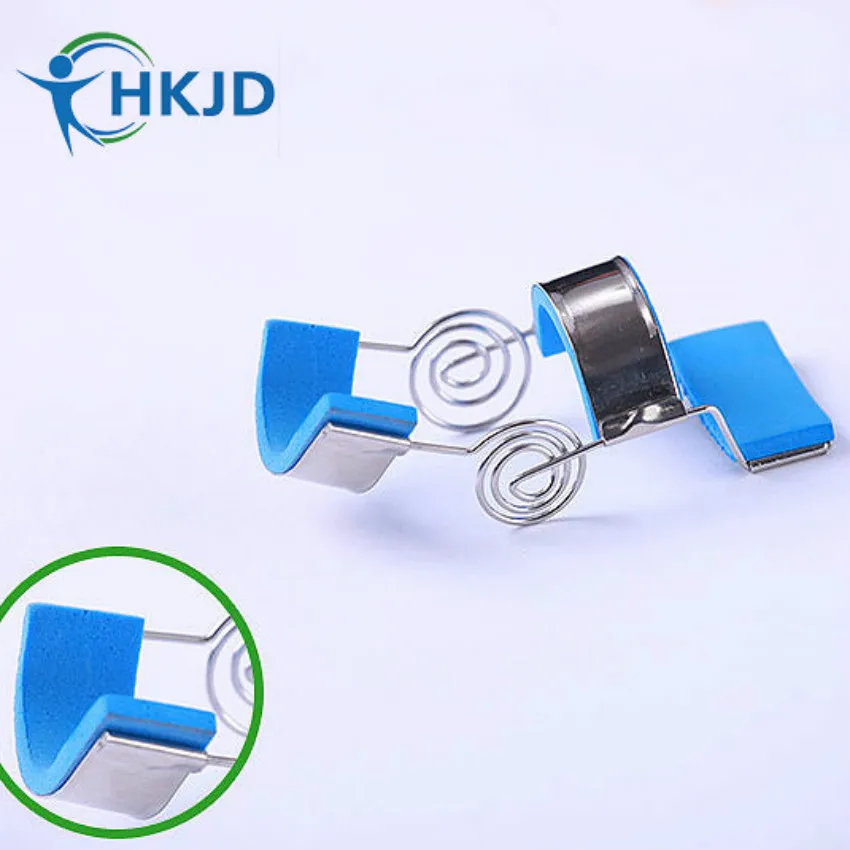 Spring Coil Finger Splint Trainers Spasm Orthosis Function Fraction Recovery Flexion Extension Rehabilitation Stroke HRL 2
