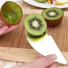Cuillères à Melon Kiwi en acier inoxydable, séparateur de mangue, outils pour fruits et légumes, éplucheur de mangue