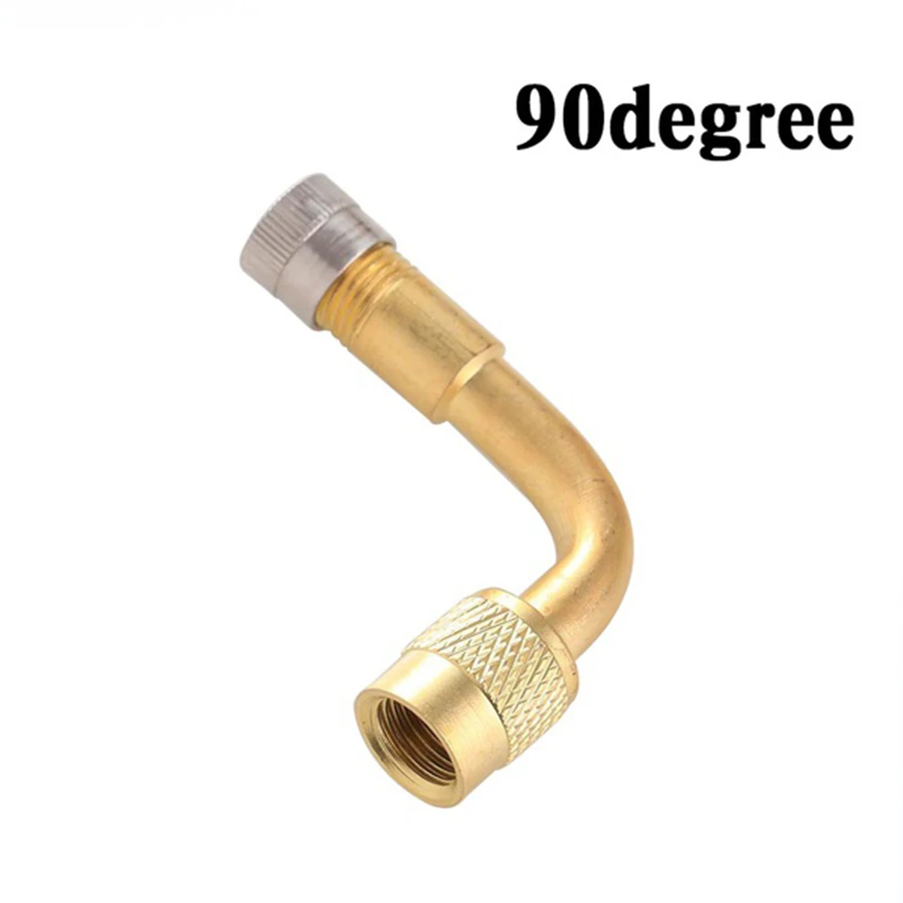 

Brand New 45/90/135 Degree Motorcycle Car bicycle Tire Stem Extender Tyre Extension Adaptor