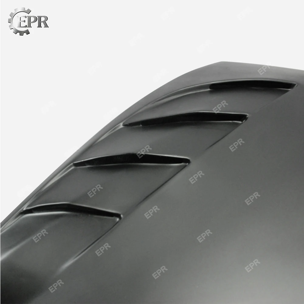 FRP/Carbon EPA ВЕНТИЛИРУЕМЫЙ КАПОТ для Honda Civic FD2 стиль стекловолокна капот комплект Tirm