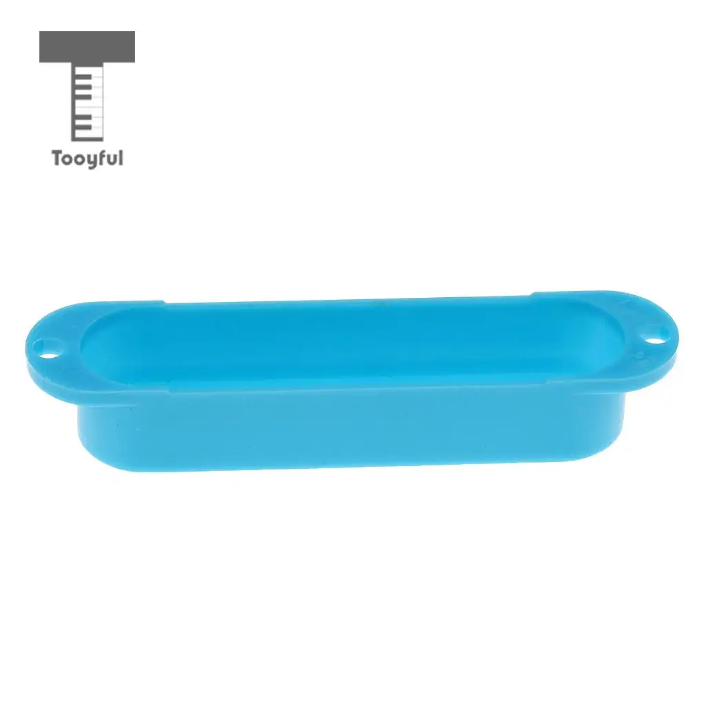 Guitar Dual Rail Humbucker Pickup Cover for Strat ST Electric Guitar Replacement Parts
