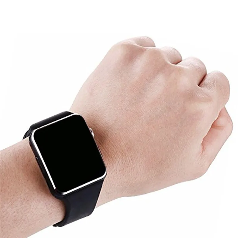 Bluetooth Smart Watch  Electronics Pedometer Wearable Devices Health Fitness Sport Watches For iOS Android Phone With Camera TF SIM Card slot X6  Support Facebook Whatsapp Xiaomi Samsung  (8)