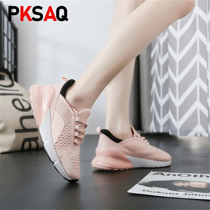 

Women Sneakers Breathable Lifestyle Mat 2019 Spring New Sports And Leisure Women's Shoes Wild Student Tide Female For