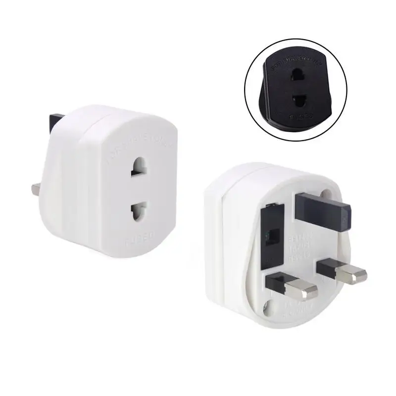 Razor Europe to UK Safe Conversion Plug Europe to UK Adapter Travel