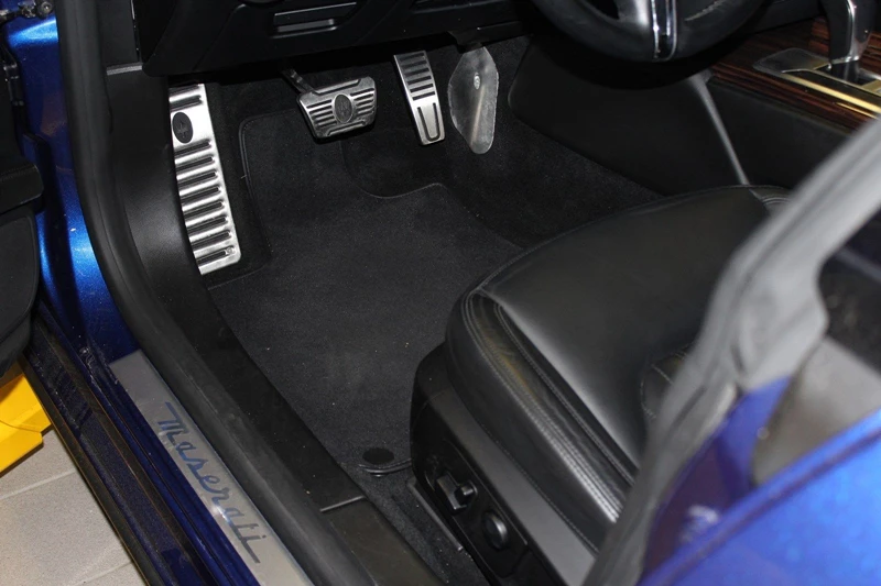 Педали автомобильные для Maserati Ghibli QUATTROPORTE LEVANTE Алюминий педаль тормоза комплект
