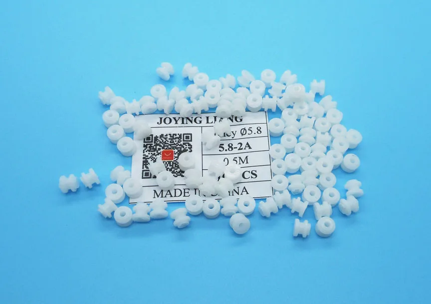 Toy Acessórios, furo do eixo, diâmetro 5.8mm, 2mm, 5.82A, 100Pcs, Lot