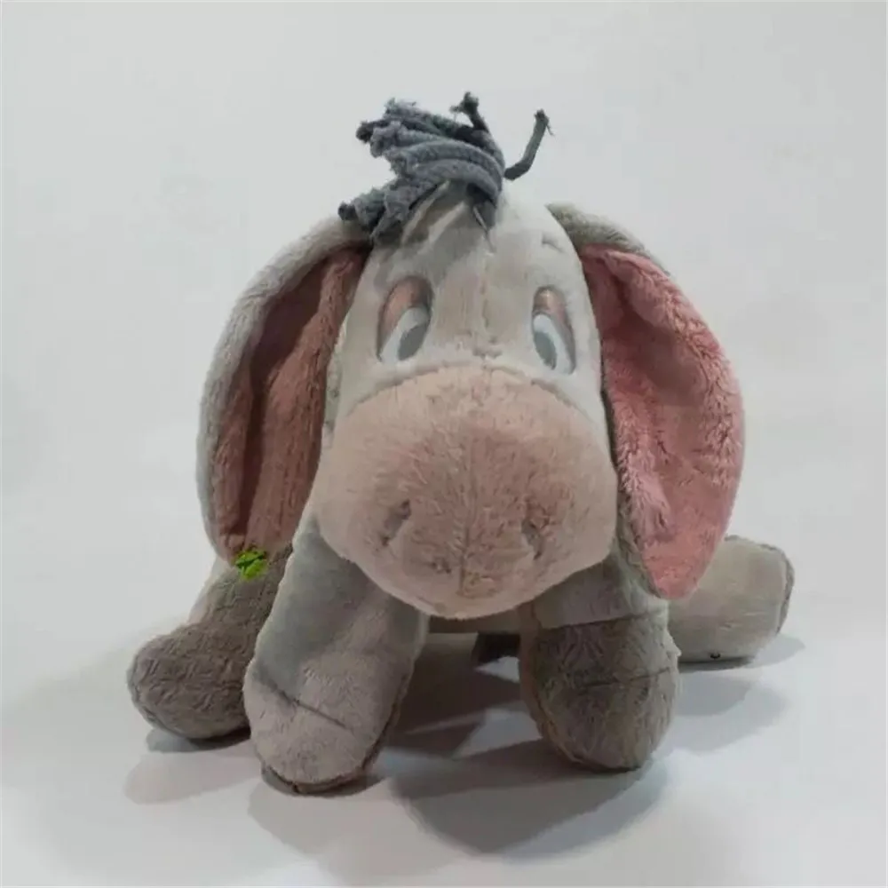 

1pieces/lot 30cm doll burro plush eeyore edition Christmas gift collection Children's toys Girls toys