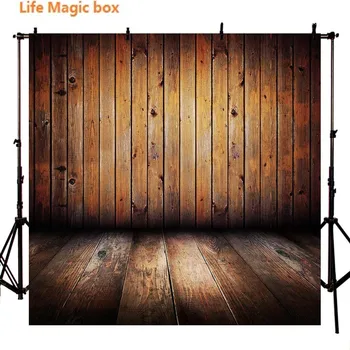 

Baby Photoshoot Background Vinilo Madera Dark Gray Gradient Woodland Party Foto-166