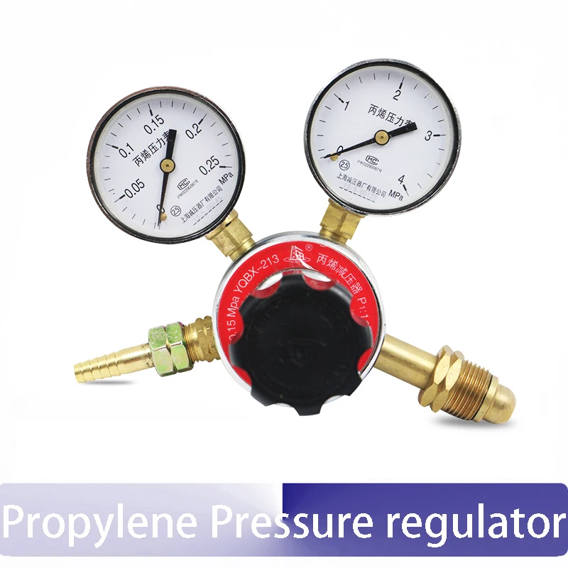 Пропиленовый редуктор регулятор давления Манометр