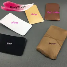 Чулки парик колпачок 12 единиц растягивающаяся сетка парик колпачок черная сетка плетение колпачок черный бежевый сетка для парика изготовление колпачка s Hairnets Plain