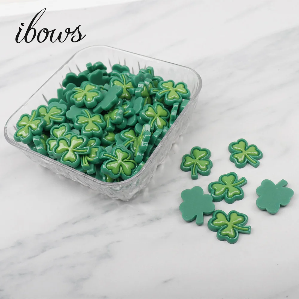 Подушечки для волос сделай сам лист Shamrock День Святого Патрика повязка на голову