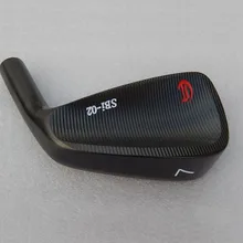 Абсолютно 7 шт CRAZY SBi-02 Железный Набор Черный CRAZY Golf кованые клюшки для гольфа CRAZY Golf Clubs 4-9 P сталь/графит вал с крышкой головы