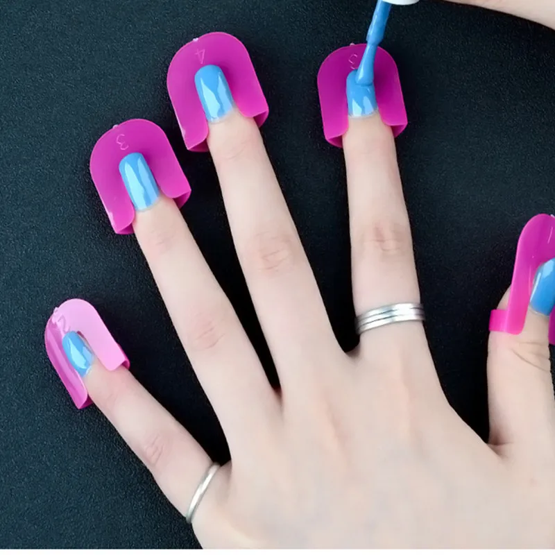 Nail Gel Model Clip Manicure Tool