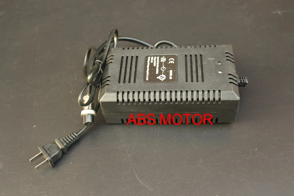 Fast Battery Charger fo ATV Razor E Series Electric Scooters 24V 3-Prong Adapter