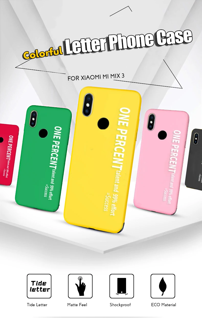 ADKO Coque Жесткий PC простой чехол для телефона для Xiaomi mi x3 mi x 2 2s разноцветный жесткий матовый чехол для mi x 3