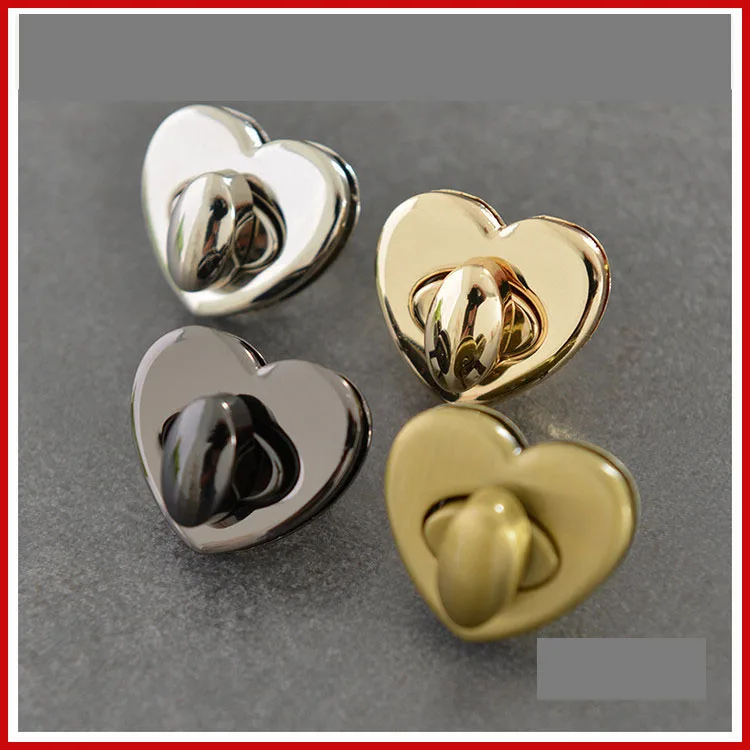 

1 Sets Bag Purse Clasps Sewing Buttons Magnetic Metal Snaps Fasteners Handbag Craft Sewing Leather Coat Buttons 26*30mm