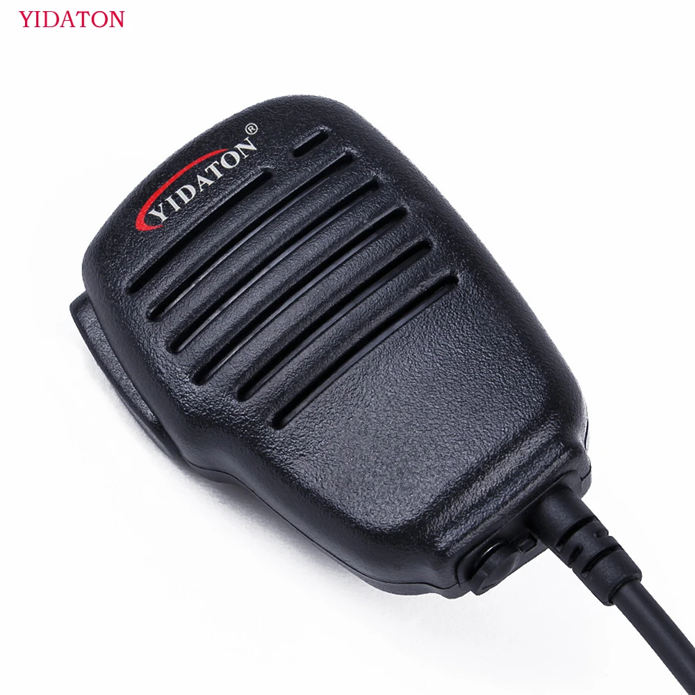 YIDATON микрофона Стандартный радио Динамик для Yaesu VX-7R VX-6R VX-120 VX-170 VX-177 радио Портативный иди и болтай Walkie Talkie “иди и аксессуары