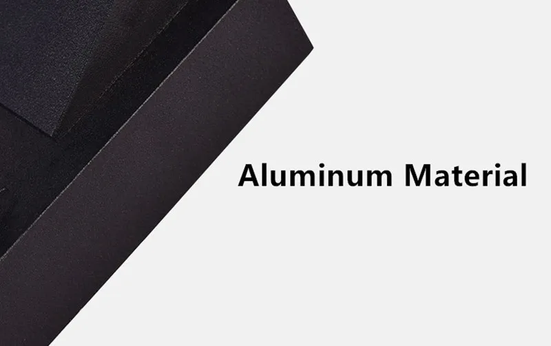 aluminum wall lamp