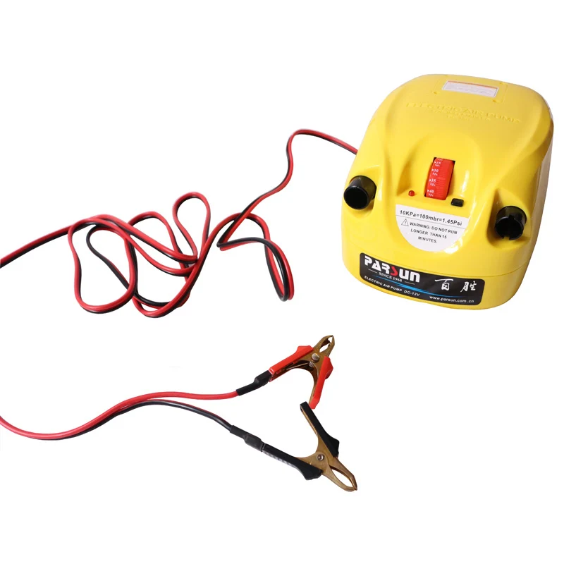 FreeShippingHighPressureDC12VElectricAirPumpForInflatable