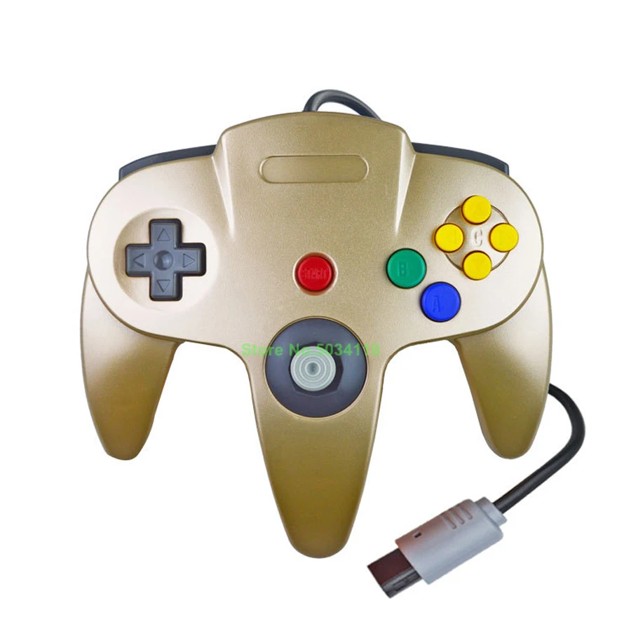 Супер nintendo 64 NAND N64 игровой контроллер проводной геймпад USB джойстик для консоль