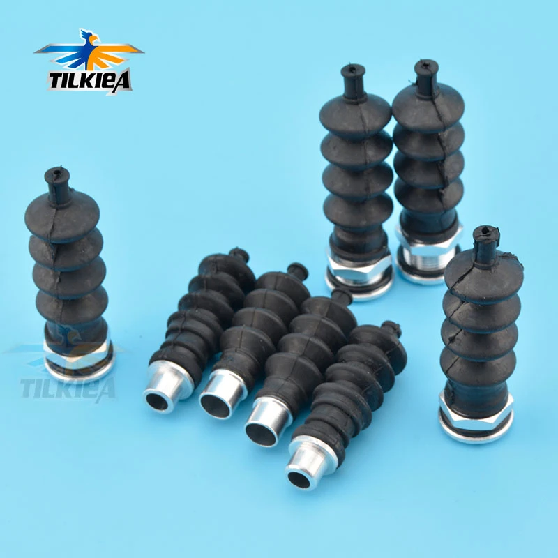 Details about   32/42mm RC BOAT Push Rod Rubber Waterproof Organ Cover & Bellow w Aluminum Mount