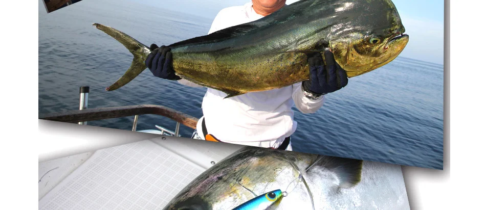 Isca de Pesca Lápis de Madeira Feito à Mão Feiyu Afundando Popper Mar Pesca Amarelo Cauda Sft Marca 170mm 100g 28 mar pesca amarelo cauda sft marca