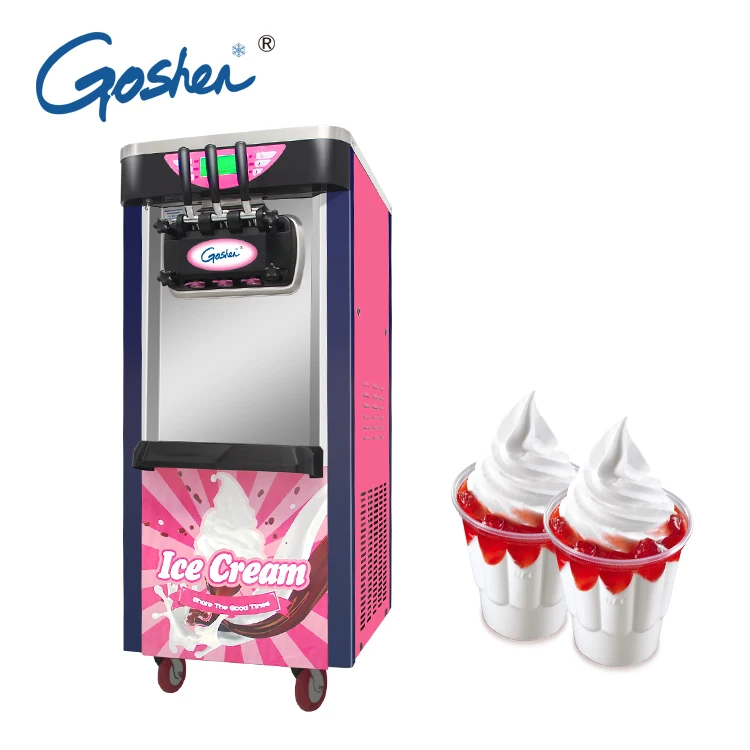 

new products health food machinery soft ice cream maker