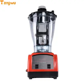 Online Free Shipping Blenders High Power Grain Blender Commercial Six Liters Large Capacity With Tap OEM Blenders NEW