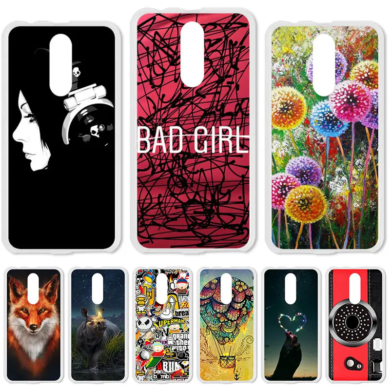 

TAOYUNXI Soft TPU Cases For Cubot R9 Cases Silicone Cover For Cubot R9 5.0 Inch Flexible DIY Painted Protective Covers