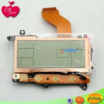 

original 5D2 top LCD display assembly for Canon 5D mark II Top Cover Small Screen Camera repair part free shipping