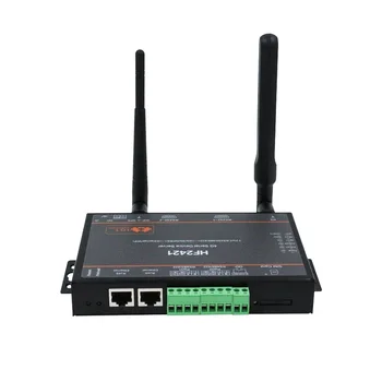 

2 Port Serial Device Server RS232/RS485/RS422 to 4G/3G/GPRS Converter TCP/IP Modbus TCP Router DTU
