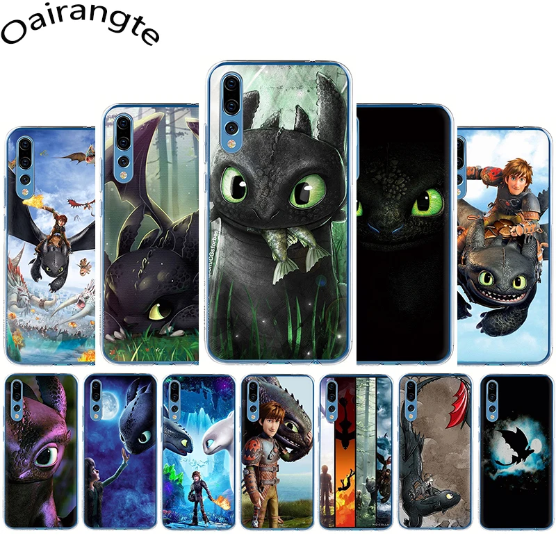 

Toothless Hard phone Cover case for Huawei Honor 6A 6C 7A Pro 7C 7X 8C 8X 8 9 10 Lite Play