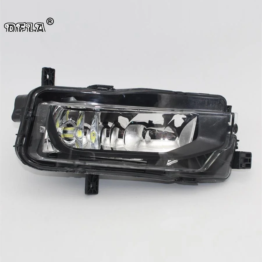 

Righ Side For VW Transporter Multivan Caravelle T6 T7 2016 2017 2018 Car-Styling LED Fog Lamp Fog Light E-Mark Certificated E24