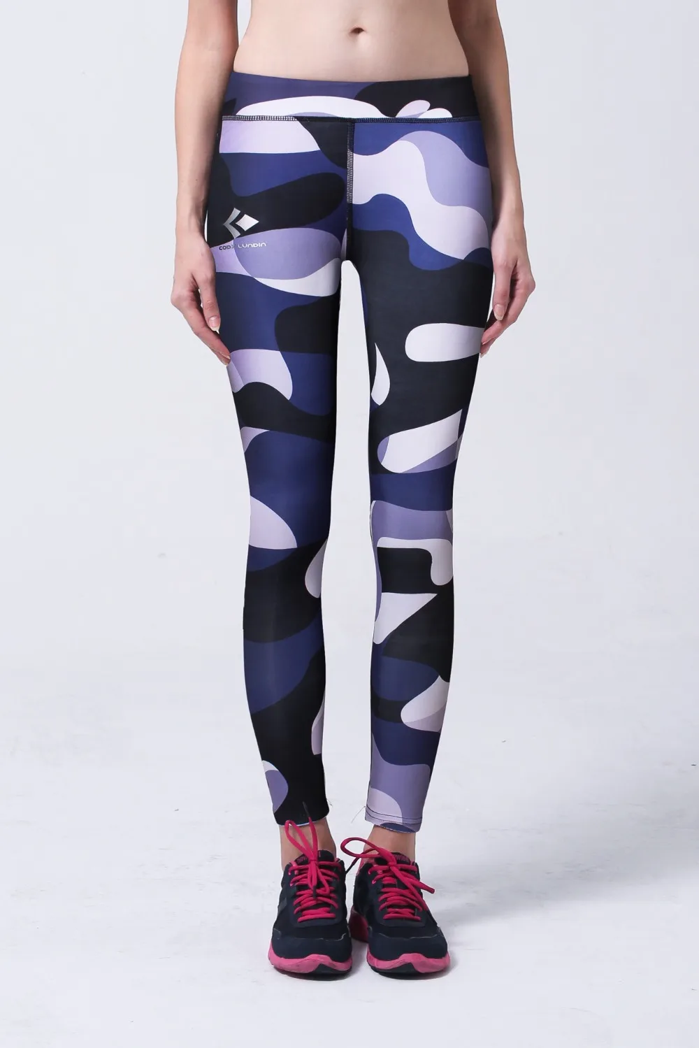 Women Leggings Sexy New Styles Fashion Black Milk Print