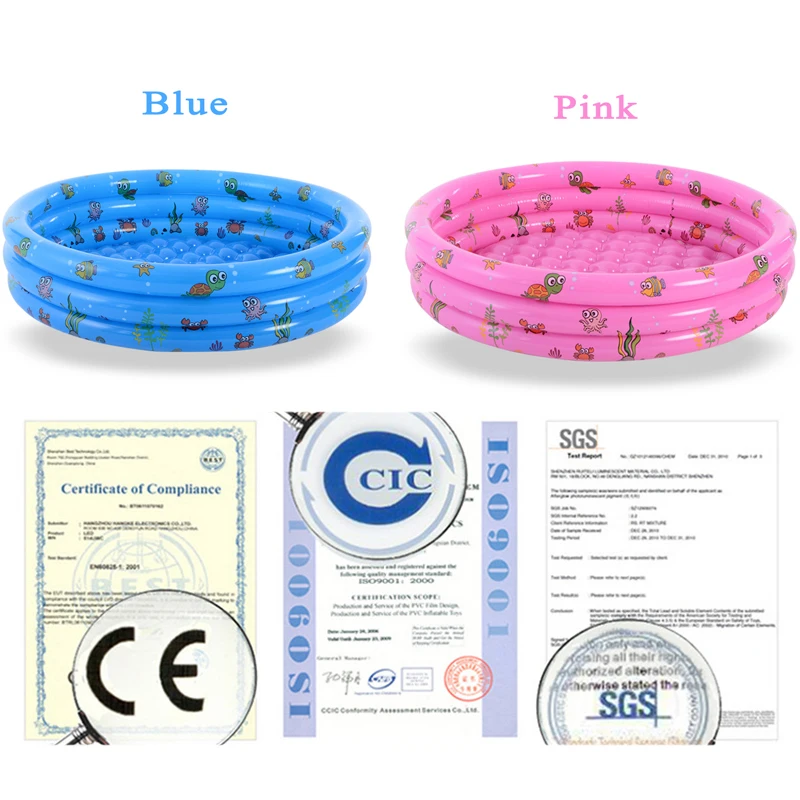 Детский Надувной океан игрушки Морской шариками одежда в мультяшном стиле