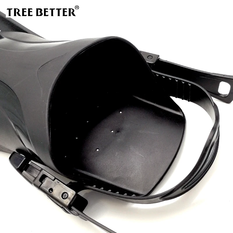 Adjustable Swimming fins Open with Long Flippers Professional Training Diving Fins Snorkeling equipment Dive shoes for men women Adjustable Swimming fins Open with Long Flippers Professional Training Diving Fins Snorkeling equipment Dive shoes for men women