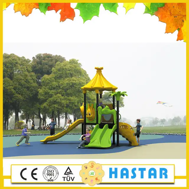 plastic play gym