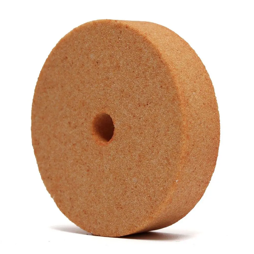 

Top Selling 75*10*20mm 3 Inch Polishing Grinding Stone Wheel For Bench Grinders Metal Working High Quality