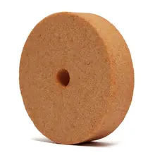 Top Selling 75*10*20mm 3 Inch Polishing Grinding Stone Wheel For Bench Grinders Metal Working High Quality