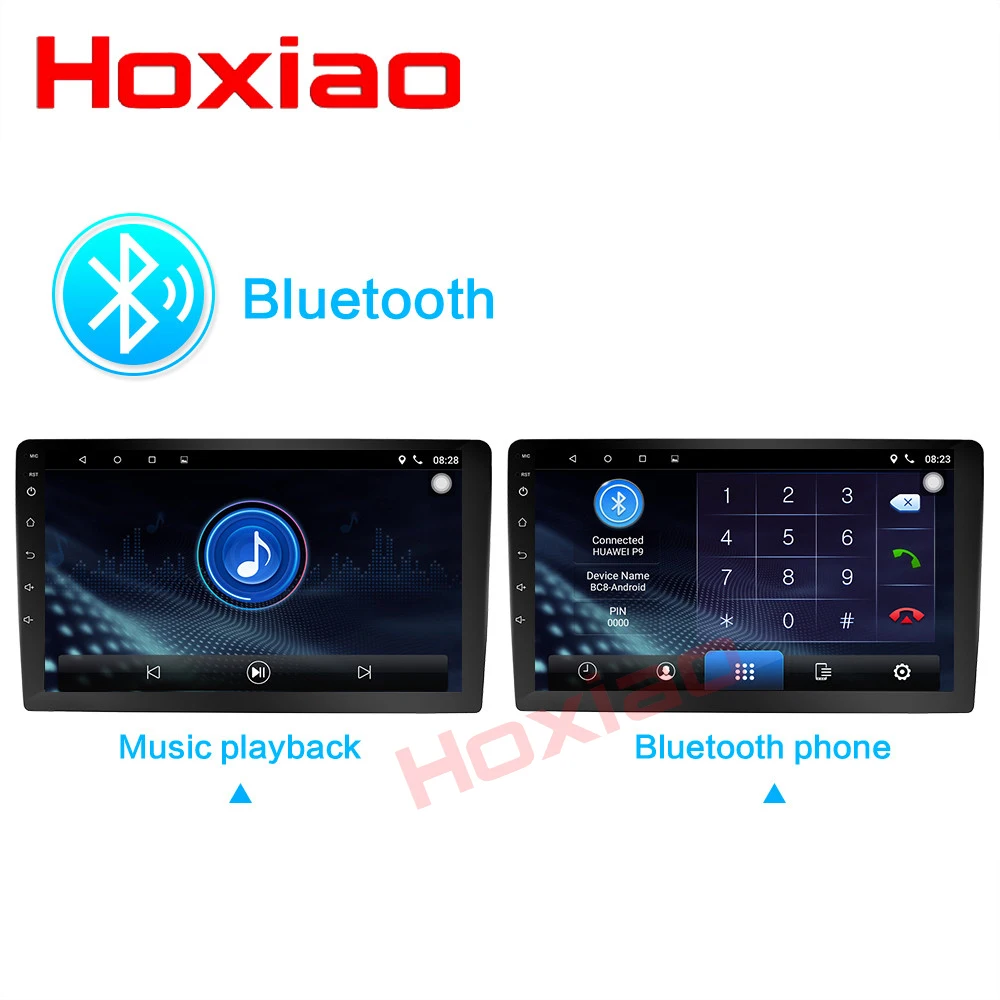 Cheap Android 8.1 for FORD / Focus / S-MAX / Mondeo / C-MAX / Galaxy GPS HD multimedia player map navigation WIFI BT MP3 RDS BT  2DIN 5